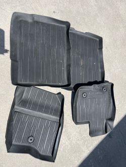 2017-2019 Ford Explorer Mats