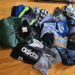 Boys Clothing Size 10-12
