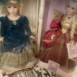 Dolls New 2 For $40