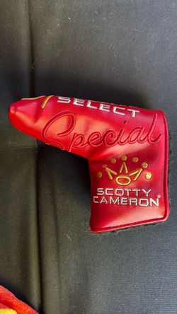 Scotty Cameron Special Select Blade Putter Headcover - Like New