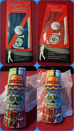 Golf Gloves and Putter Covers