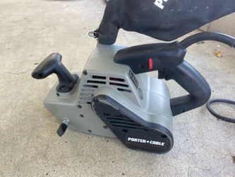 Porter Cable Belt Sander