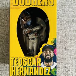 Teoscar Hernandez Bobblehead SGA Los Angeles Dodgers