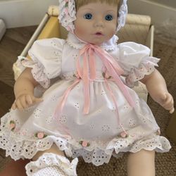 Danbury mint porcelain Doll