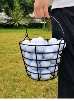 Golfball Baskets Set Of 2 (WZ)