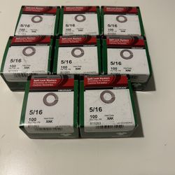 Hilman 5/16 Split Lock Washer 100 Pc