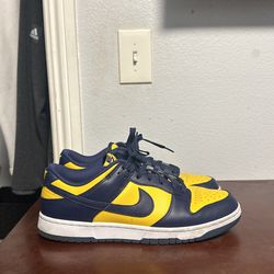 Nike Dunks ( Michigan ) 