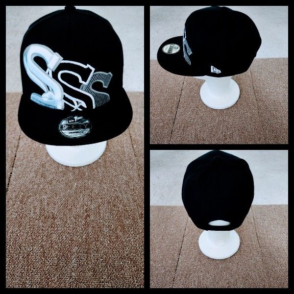CHICAGO WHITE SOX MLB BASEBALL ⚾️ SNAPBACK HAT.