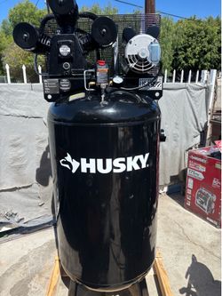 Compresor Husky 80 galones