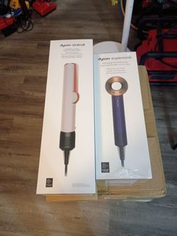 Dyson Hair dryer and Dyson Airstait both for $260
