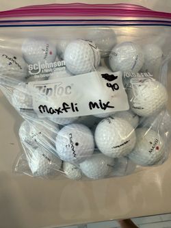 Maxfli Mix Golf Balls (40 Balls)
