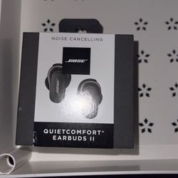 Bose Quietcomfort Earbuds II  