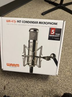 Warm Audio WA-47jr Professional Studio Microphone – UNUSED