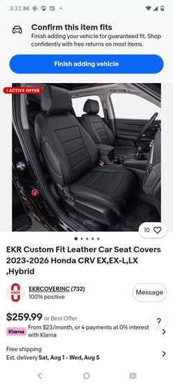 2023-2026 Honda CRV Accessories