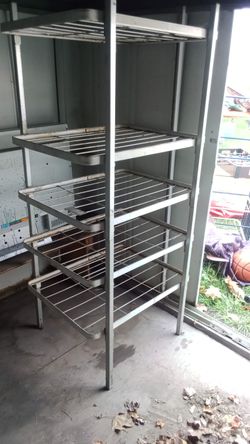 Shelf For Food Or Garage