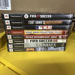 PlayStation 2 Games
