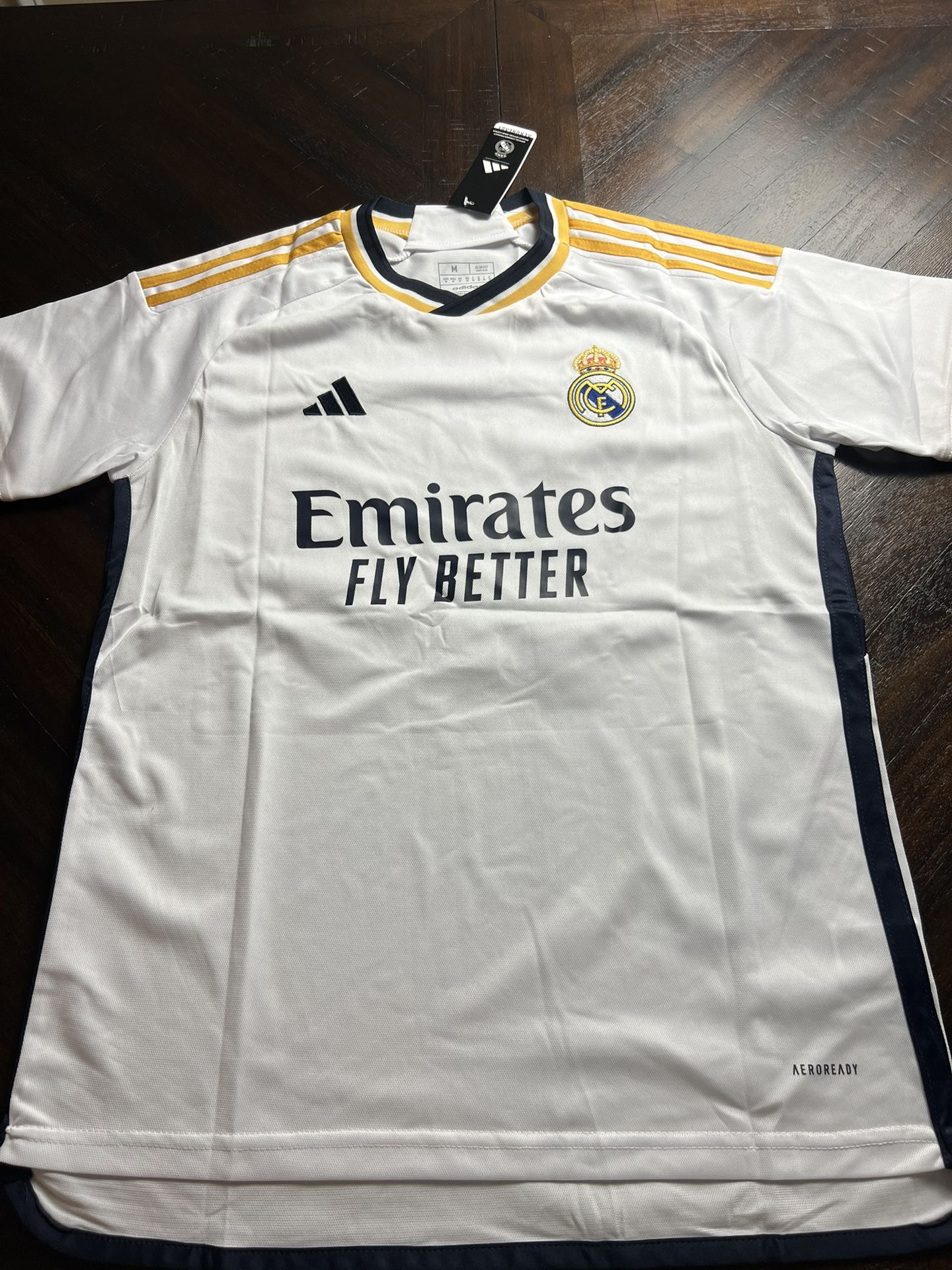 Real Madrid Modric Jersey