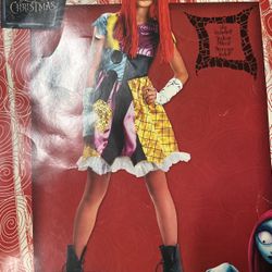 Sally Nightmare Before Christmas M 7-8
