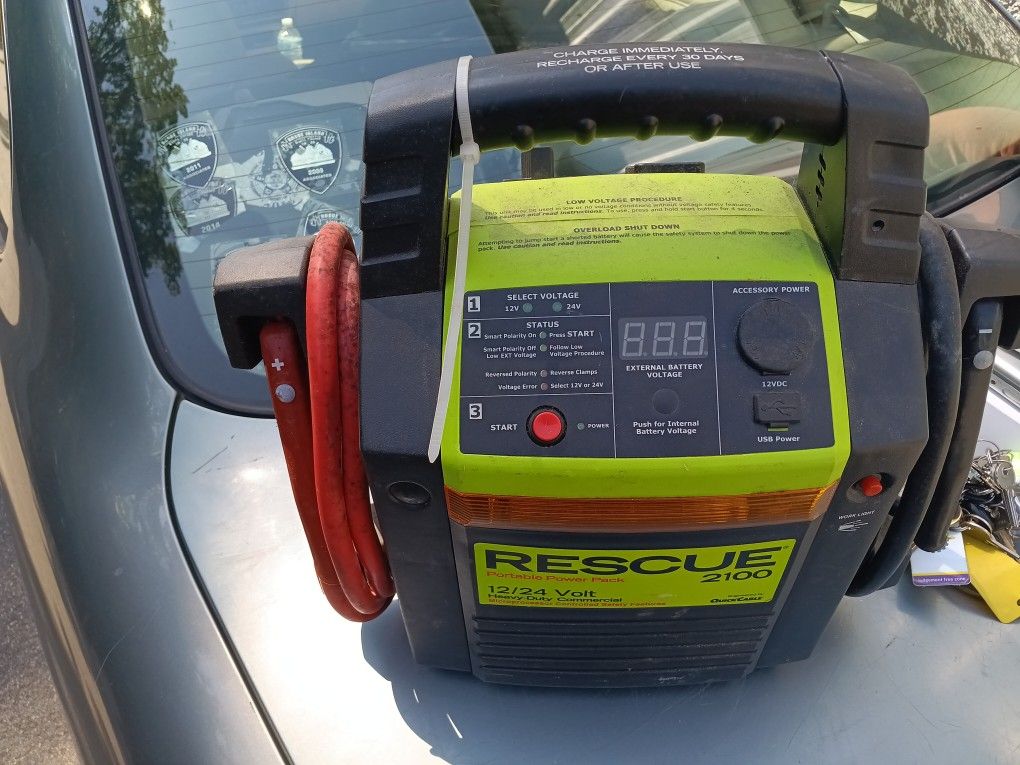Jumpstarter Heavy duty