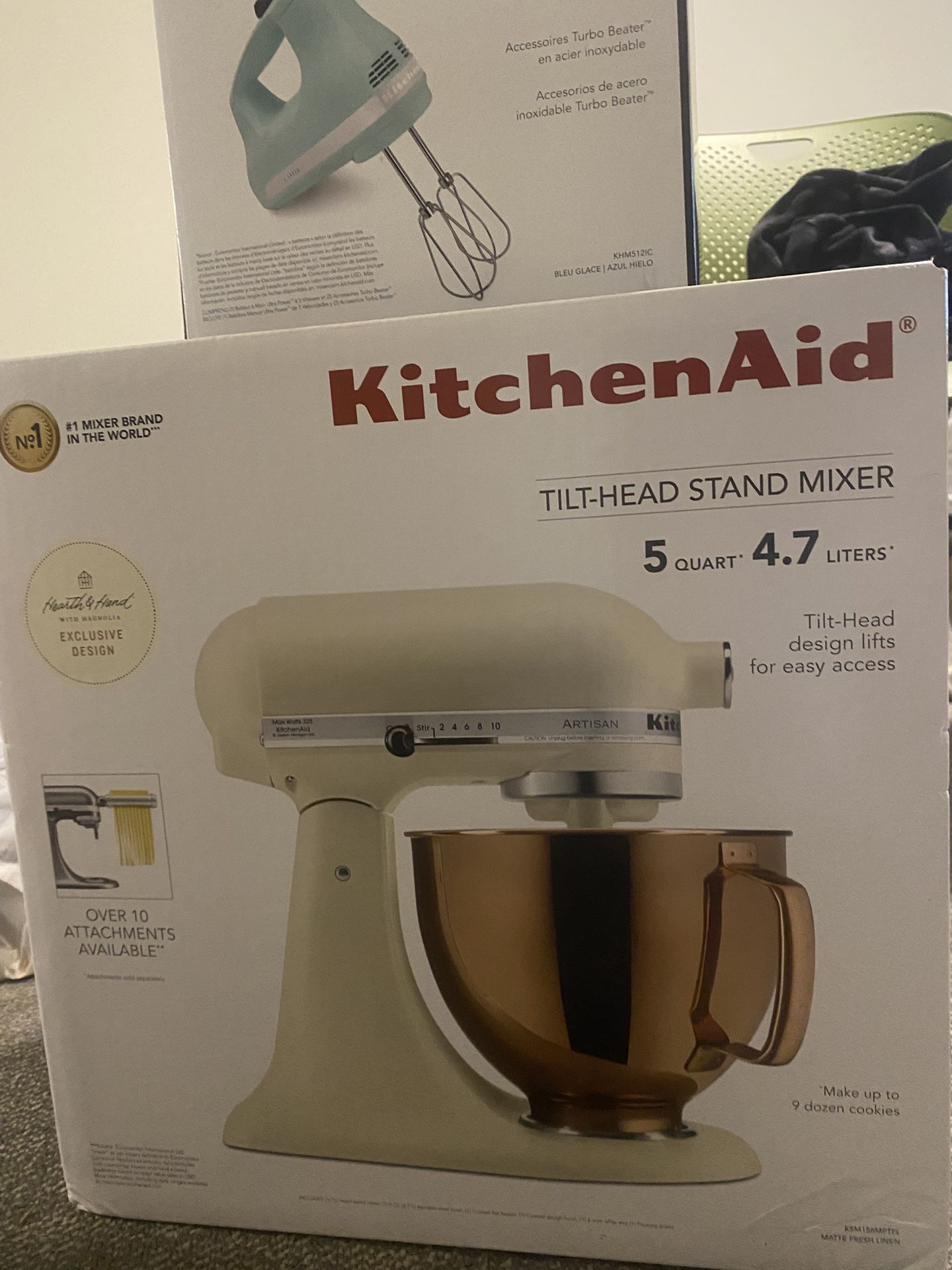 Kitchen Aid Tilt Head Stand Mixer (Brand-new)