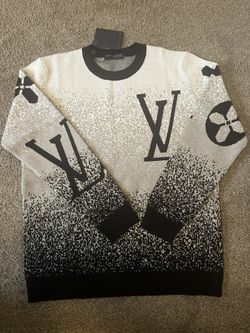 LVSE Monogram Degrade Crewneck sweater XL