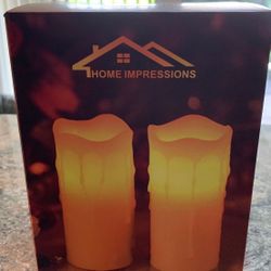 Battery candles - 4 pack