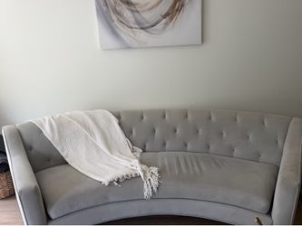 Grey Z Gallery couch