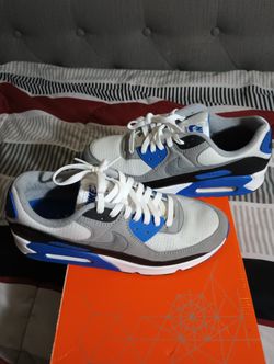 Airmaxs 90 Hyper Blue