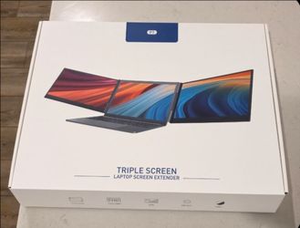 Triple Screen Laptop Screen Extender P7