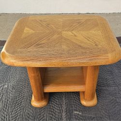 Beautiful Rounded Edge End Table