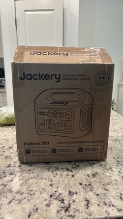 Jackery generator