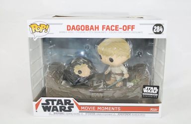 Funko Pop! Star Wars Dagobah Face-Off Movie Moments 284 Smugglers Bounty - Brand New!
