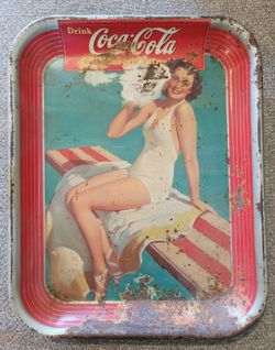 Vintage Coca-Cola Tray