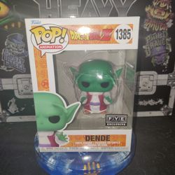 Funko Pop Animation Dragon Ball Z #1385 Dende Fye Exclusive