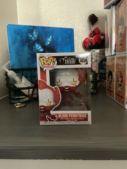 Blood pennywise Funko pop