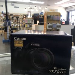 Canon PowerShot XS70 HS
