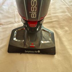 Bissell  Symphony Vacuum and Steam Mop with 2 Mop Pads, 1132 Asking price is $90.00 Pick up only  In Powder Springs Ga 30127 