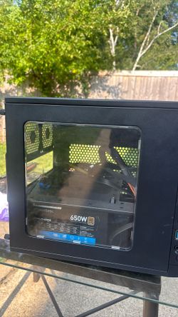 PC Case and Power Supply Mint Condition