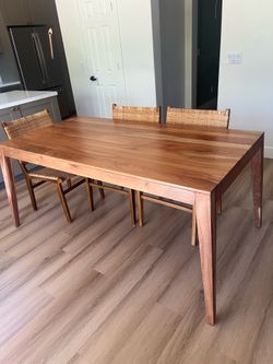 Wood Table