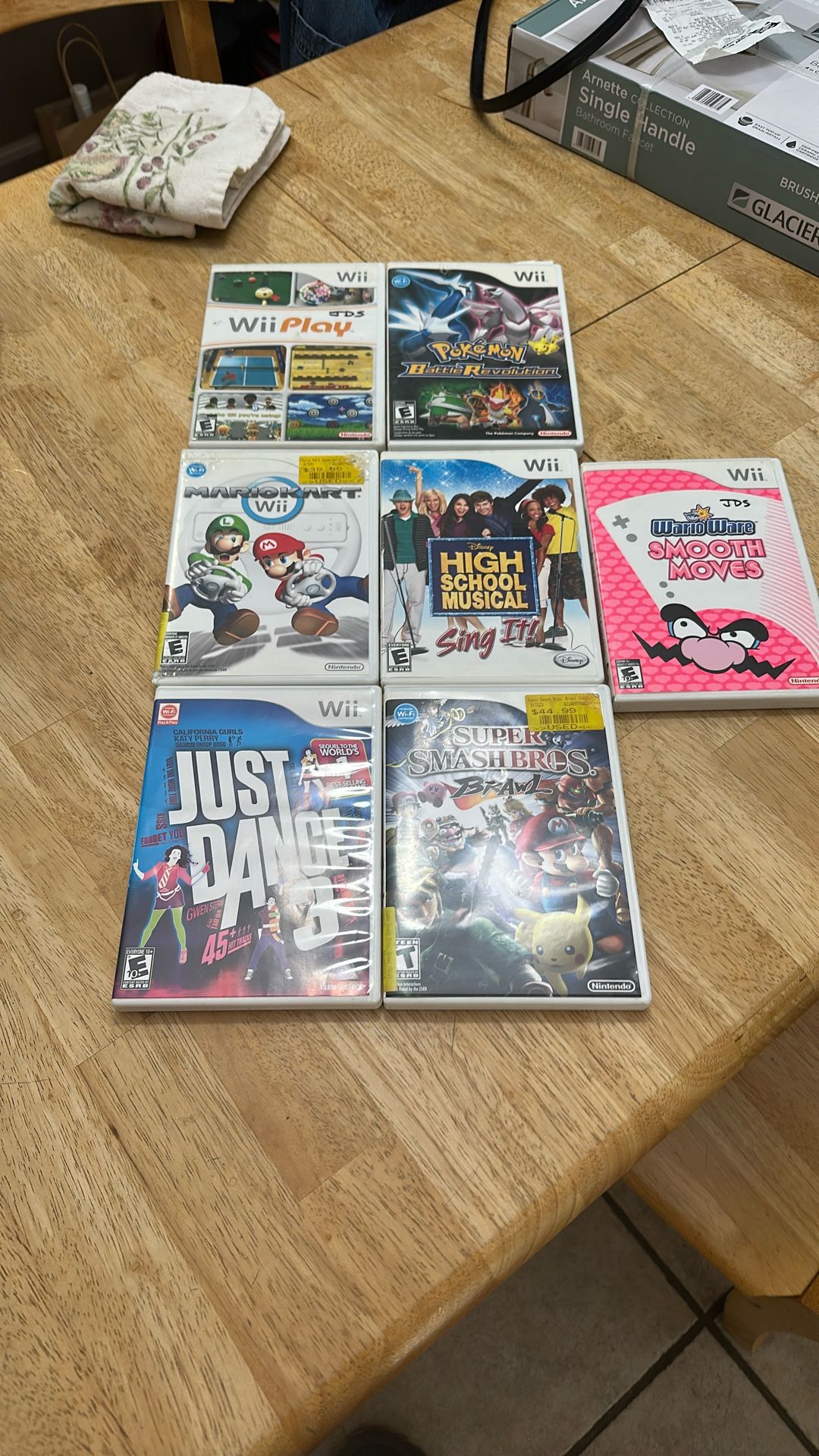 Wii Games