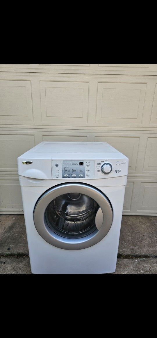 AMANA MADE BY WHIRLPOOL WASHER XL CAPACITY GOOD CONDITION LARGE CAPACITY HEAVY DUTY DELIVERY AVAILABLE WE DO REPAIRS