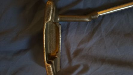Original ping Anser bronze putter.