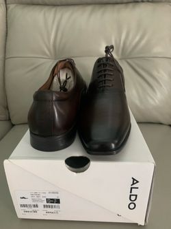 Men’s Leather Oxfords - Aldo