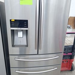Samsung Refrigerator Four Doors Stainless Steel