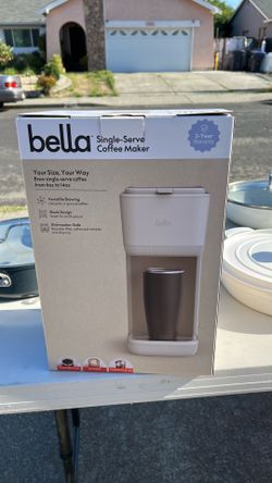 Bella Coffee maker