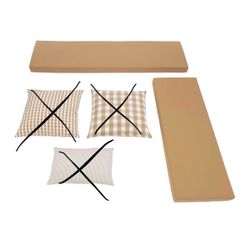 Nook cushions set (2 long)