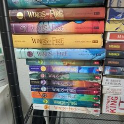 Wings Of Fire Books 1-14