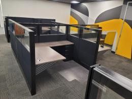Justin Bezos Office Cubicles