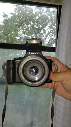 Panasonic Dmc-Fz20