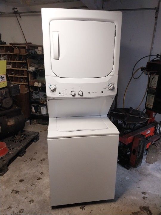 G.E. Stack Set Washer And Dryer